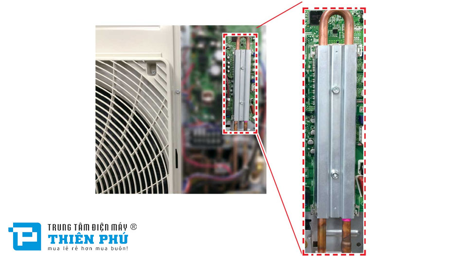 Độ bền và độ tin cậy - Cánh tản nhiệt dàn nóng chống ăn mòn