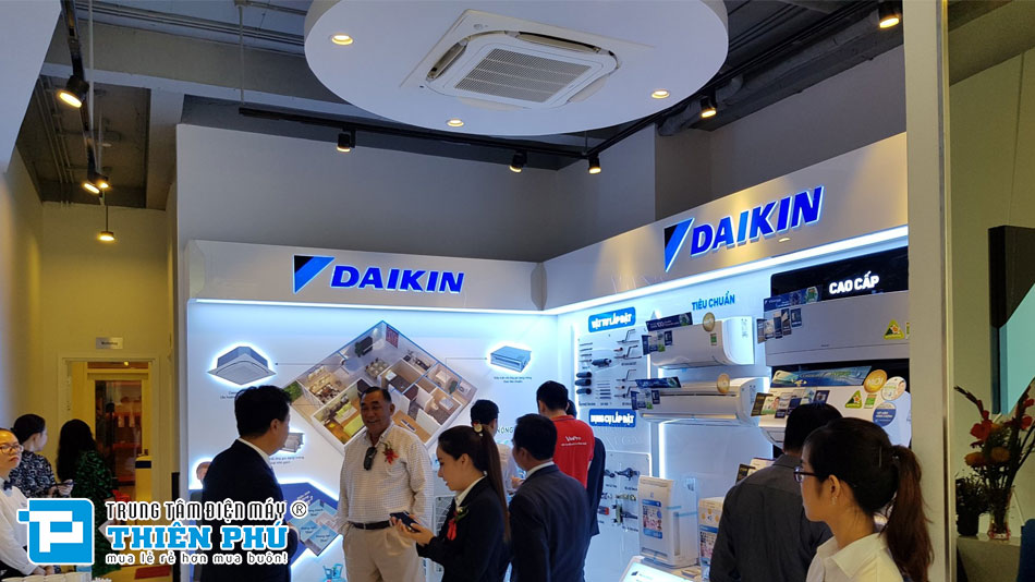 Điều hòa âm trần Daikin Inverter FCTF125AVM/RZF125CYM - Đầu tư cho không khí sạch và cuộc sống chất lượng