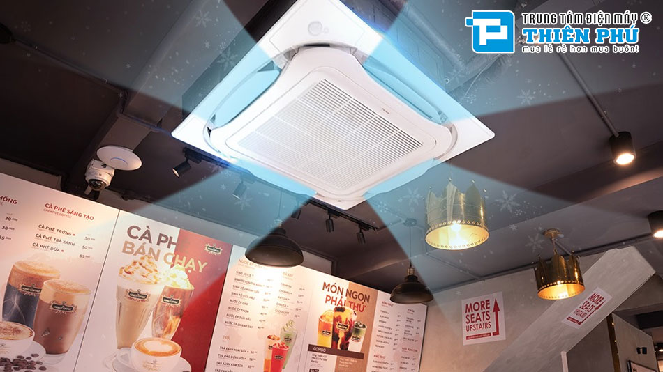 Giới thiệu tổng quan điều hòa âm trần Daikin FCTF125AVM/RZF125CYM