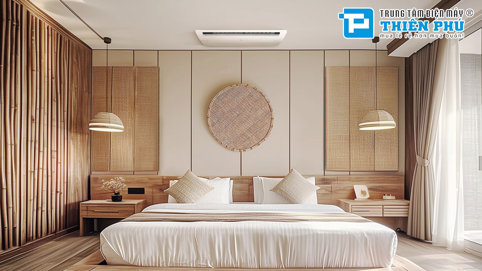 Điều hòa âm trần LG - Biểu tượng của không gian sống hiện đại