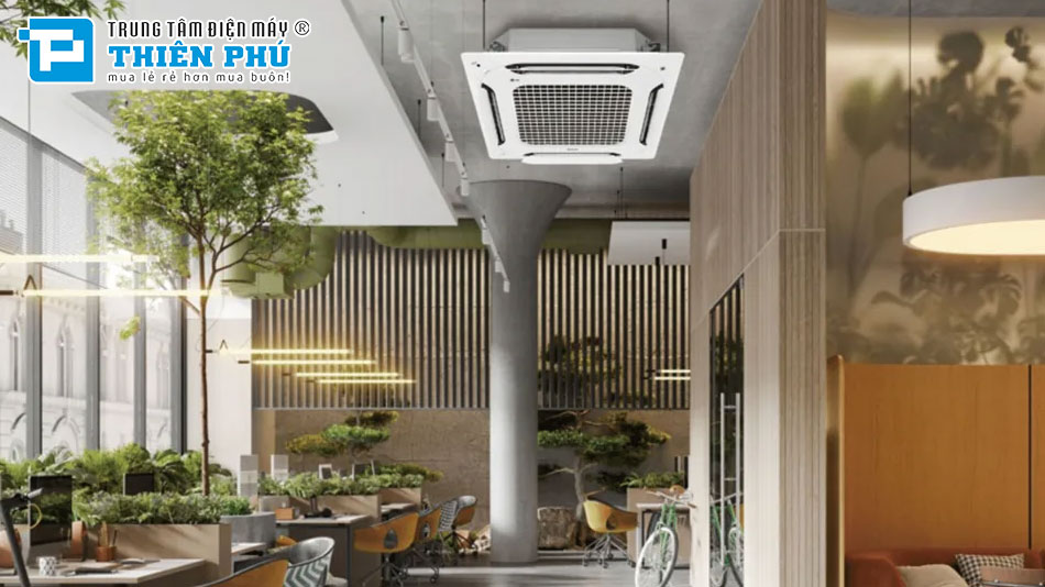 Vì sao điều hòa âm trần LG inverter ZTNQ36LNLA0/ZUAD3 là lựa chọn thông minh?