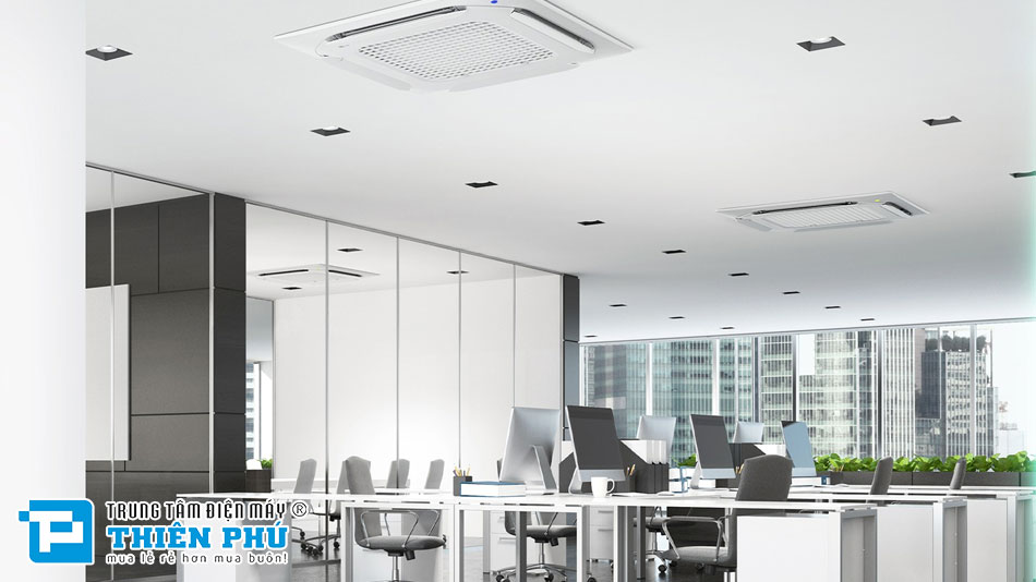 Đánh giá thiết kế của điều hòa âm trần LG ZTNQ48LMLA0/ZUAD3