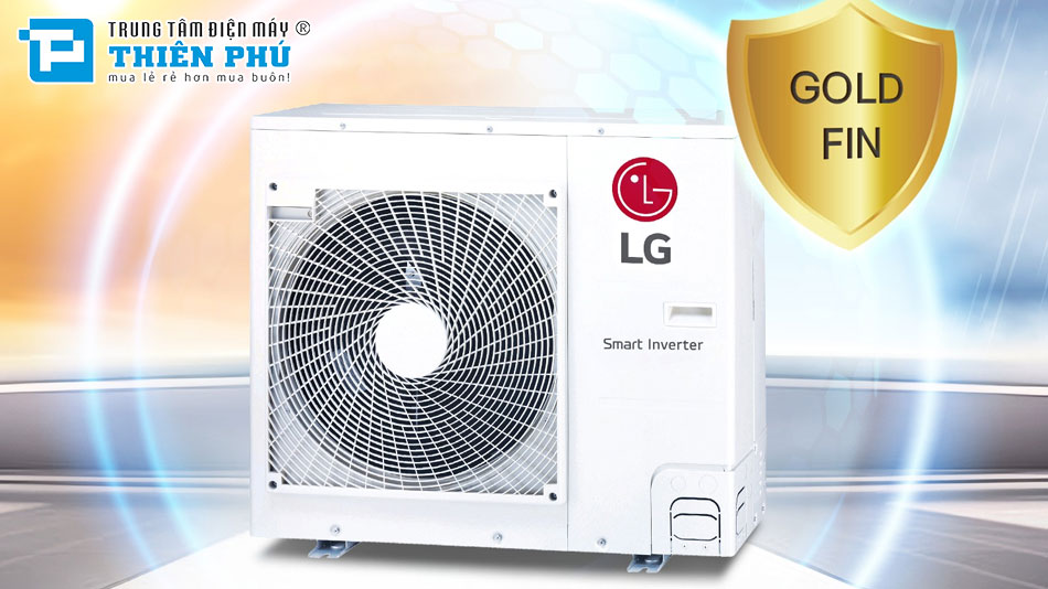 Đánh giá thiết kế của điều hòa âm trần LG ZTNQ48LMLA0/ZUAD3