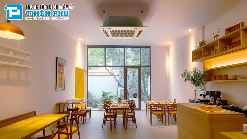 Đánh giá hiệu suất làm mát vượt trội của điều hòa âm trần cassette LG ZTNQ48LMLA0/ZUAD3