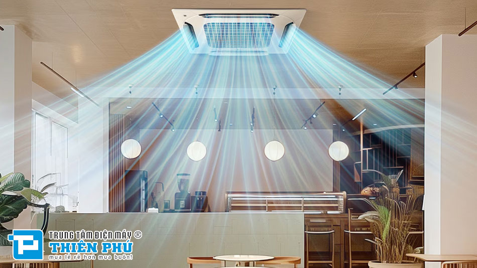 Giới thiệu chung về điều hòa âm trần LG ZTNQ48LMLA0/ZUAD3