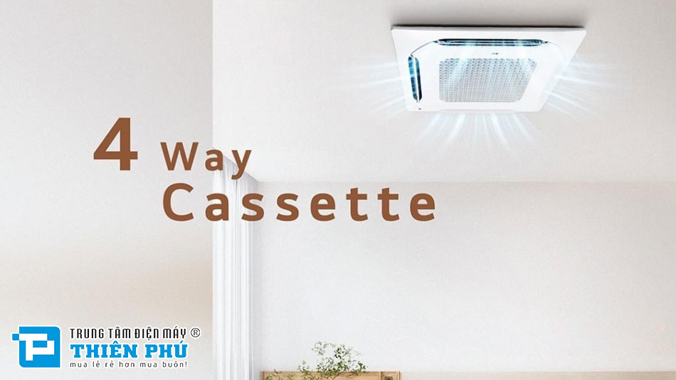 Điều hòa âm trần LG Inverter ZTNQ48GMLA0/ZUAD1- Lựa chọn lý tưởng cho hiệu suất và thẩm mỹ
