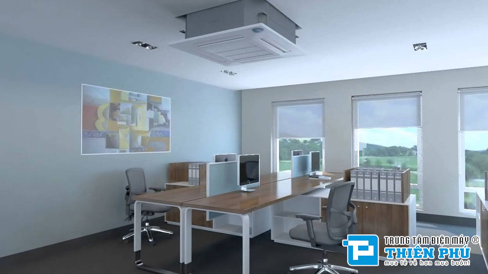 Điều hòa âm trần Mitsubishi Inverter FDT71YA-W5/FDC71YNA-W5: Lựa chọn thông minh cho mọi công trình