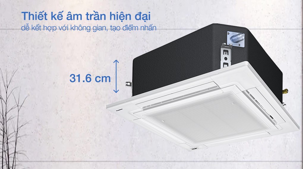 Điều hòa âm trần Panasonic 48000btu S-3448PU3HA/U-48PRH1H5 có gì đặc biệt?