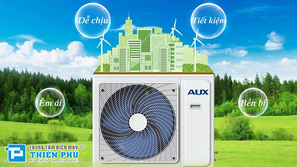 Điều hòa âm trần AUX 36000btu ALCA-C36/4DR3QAB mới ra mắt có thực sự đáng mua không?