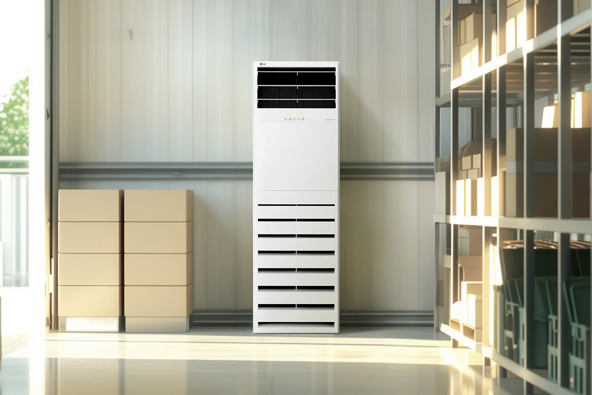 Khám phá những công nghệ nổi bật trên điều hòa cây LG inverter ZPNQ36GR5AO/ZUAD1