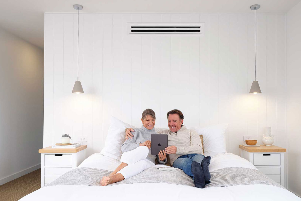 Điều hòa nối ống gió Daikin 1 chiều FDBNQ09MV1V/RNQ09MV1V lựa chọn tối ưu cho phòng ngủ