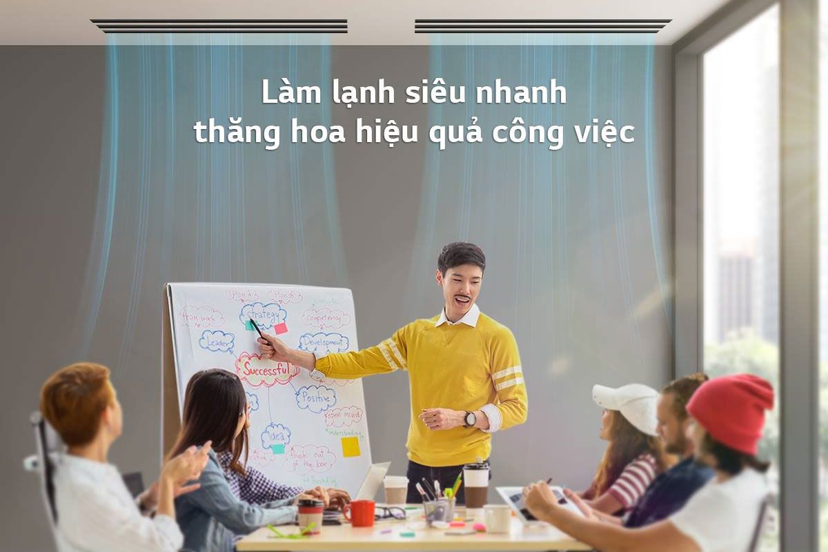Những công trình nào nên chọn mua điều hòa nối ống gió LG inverter ZBNQ24GL3A0/ZUAC1?