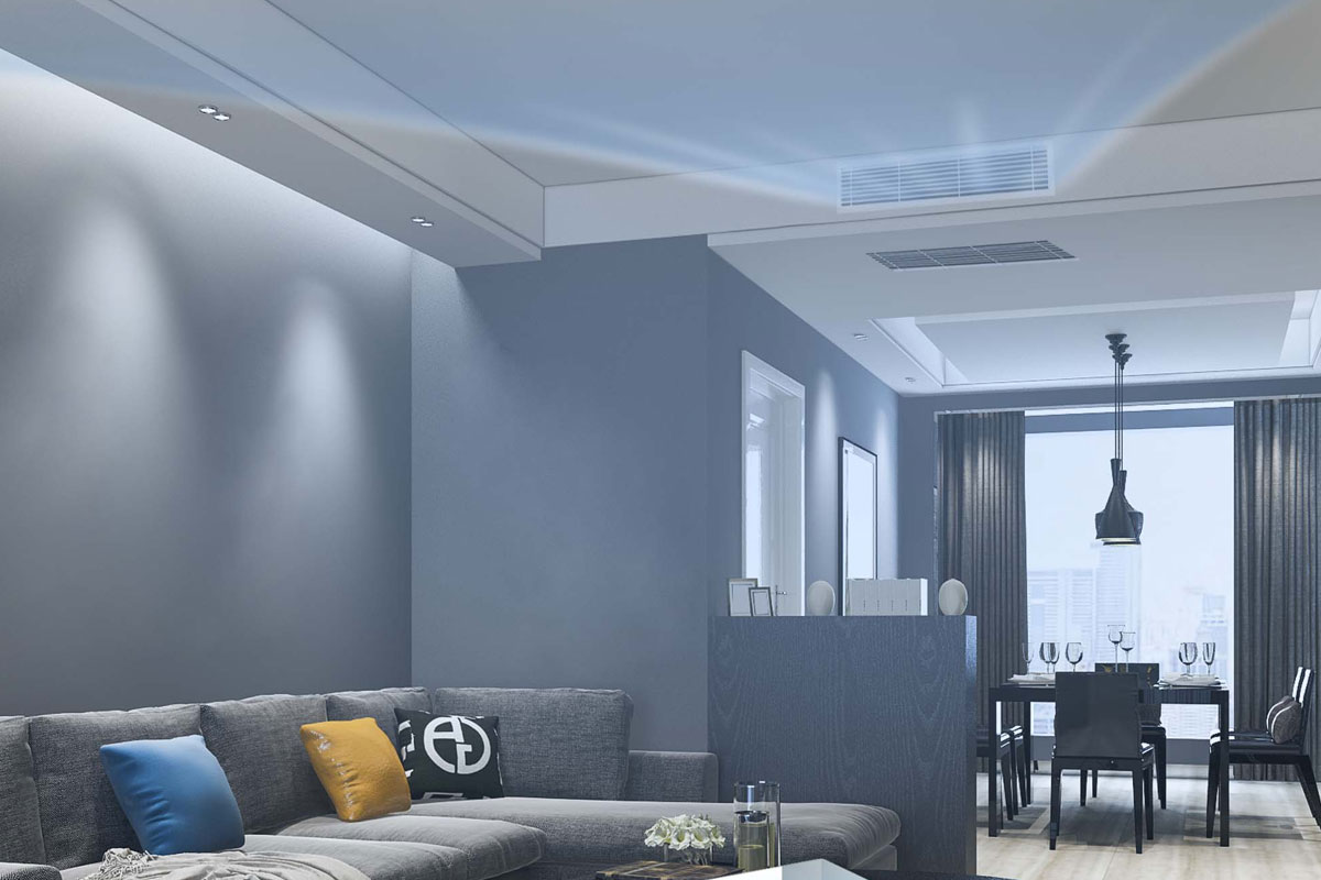 Sang trọng, tiện lợi với điều hòa nối ống gió Panasonic inverter S ...