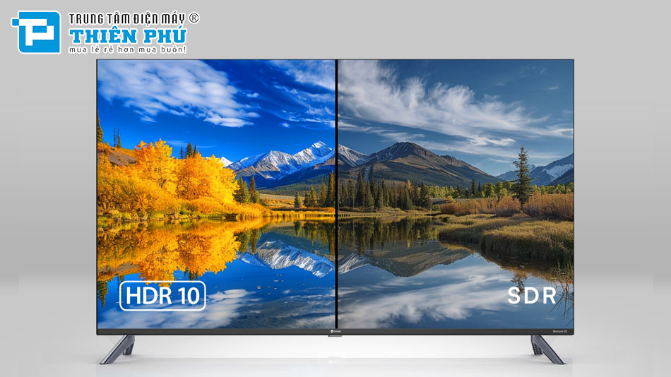 Công nghệ HDR10 nâng cao trải nghiệm hình ảnh