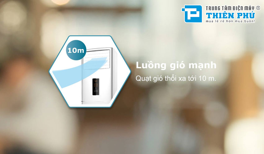 Khám phá những ưu  điểm nổi bật trên điều hòa cây Casper 48000btu FC-48TL22 mà bạn  chưa biết
