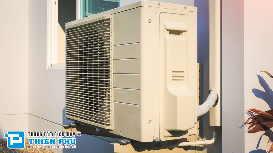 Thiết kế dàn nóng điều hòa cây Daikin inverter 1 chiều RZF60CV2V: