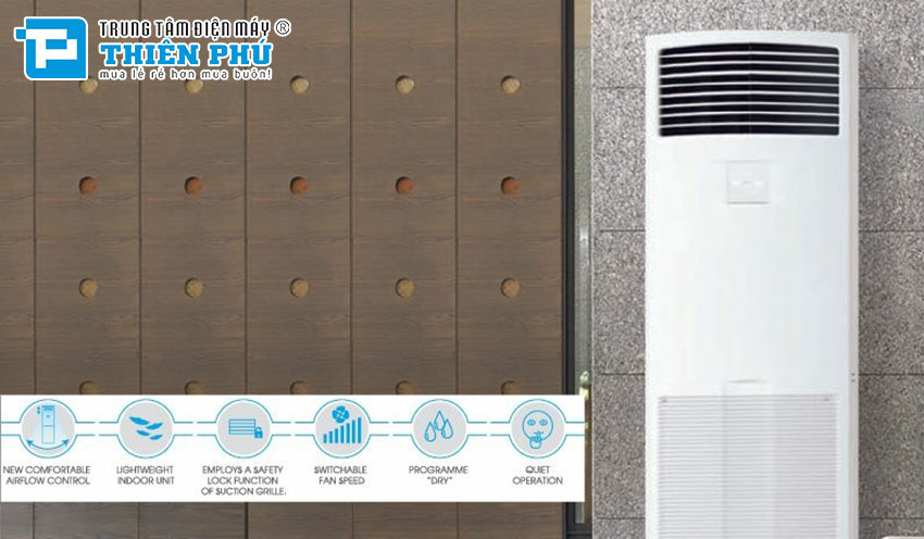 Chinh phục mùa hè với điều hòa cây Daikin 24000btu FVA71AMVM/RZF71CV2V