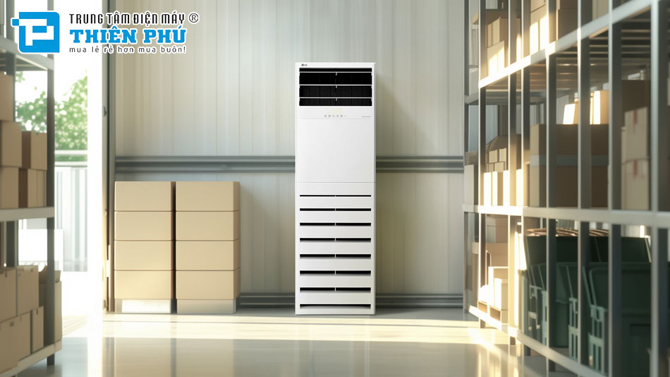 Điều hòa cây LG inverter ZPNQ36GR5AO/ZUAD1: Lựa chọn đầu tư thông minh cho không gian của bạn