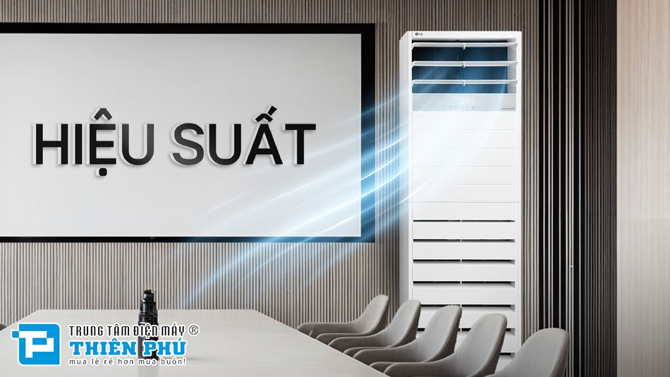 Vì sao nên chọn điều hòa cây LG inverter 1 chiều ZPNQ48GT3AO/ZUAD1 cho không gian của bạn?