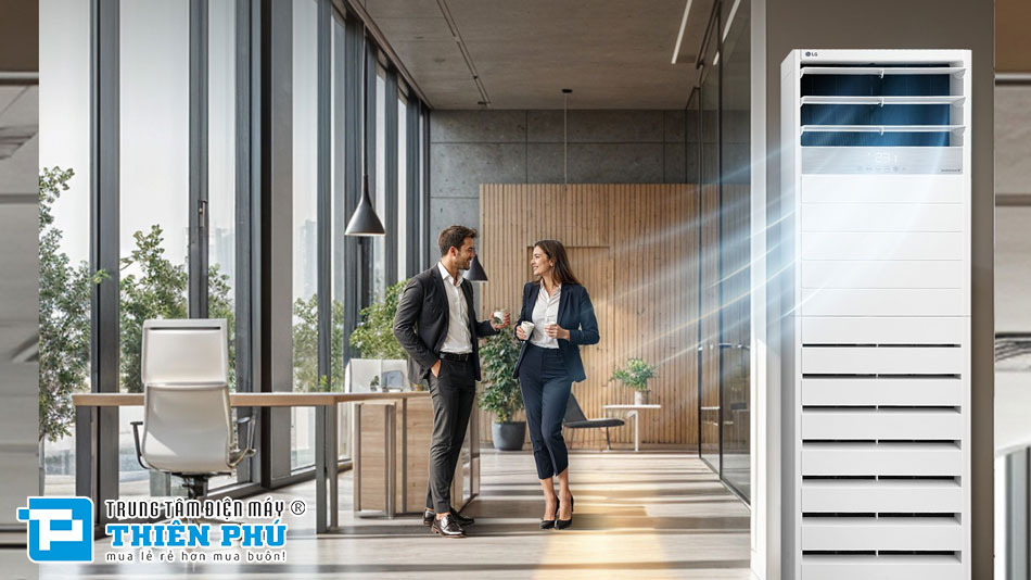 Vì sao nên chọn điều hòa cây LG inverter 1 chiều ZPNQ48GT3AO/ZUAD1 cho không gian của bạn?