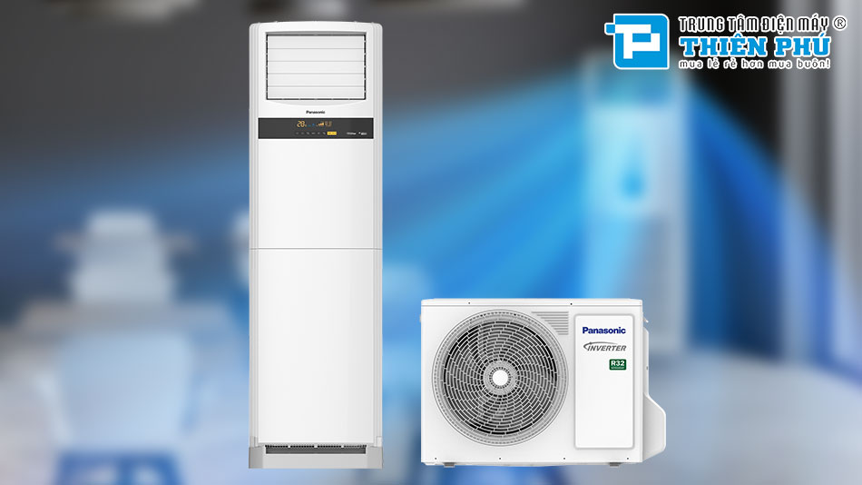 Điều hòa cây Panasonic inverter S-24PB3H5/U-24PRB1H5 với sức mạnh làm lạnh trong tầm tay
