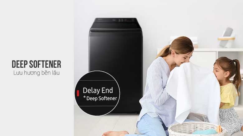 Review chất lượng sản phẩm máy giặt samsung lồng đứng WA95CG4545BDSV