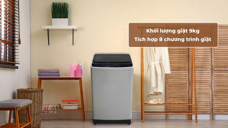 Những chiếc máy giặt LG lồng đứng được dùng phổ biến ở mọi gia đình 