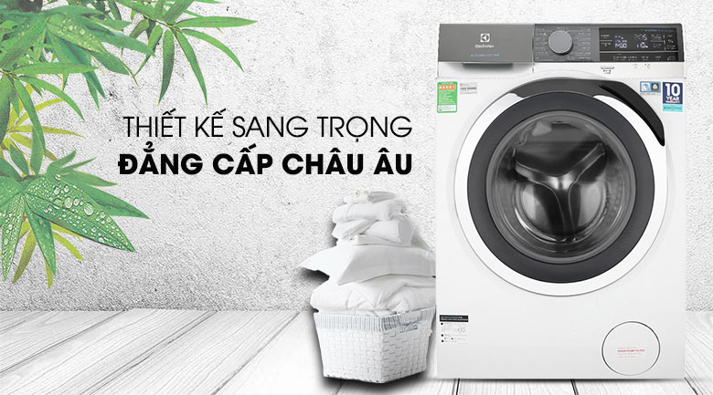 Đồng hành giặt giũ thông minh cho gia đình hiện đại với máy giặt electrolux 10Kg EWF1043R7WC