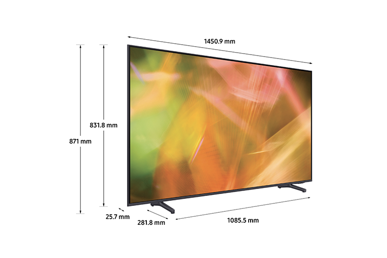 Smart tivi Samsung 65 inch UA65U8000FKXXV - Sang trọng, hiện đại và đáng mua năm 2025