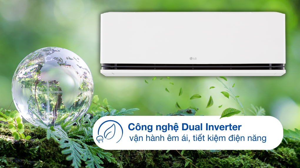 Khám phá công nghệ tuyệt vời trên điều hòa LG IPC09M1