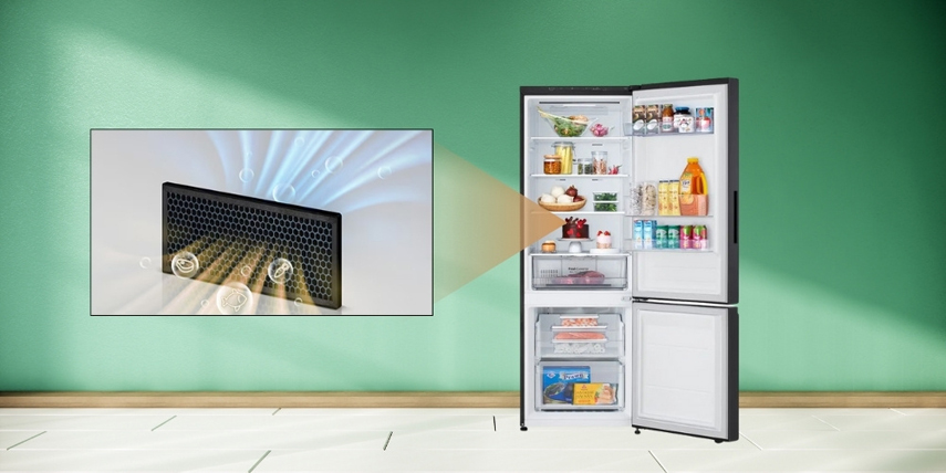 Những lý do mà bạn nên chọn tủ lạnh LG 2 cánh LBB33BLGA