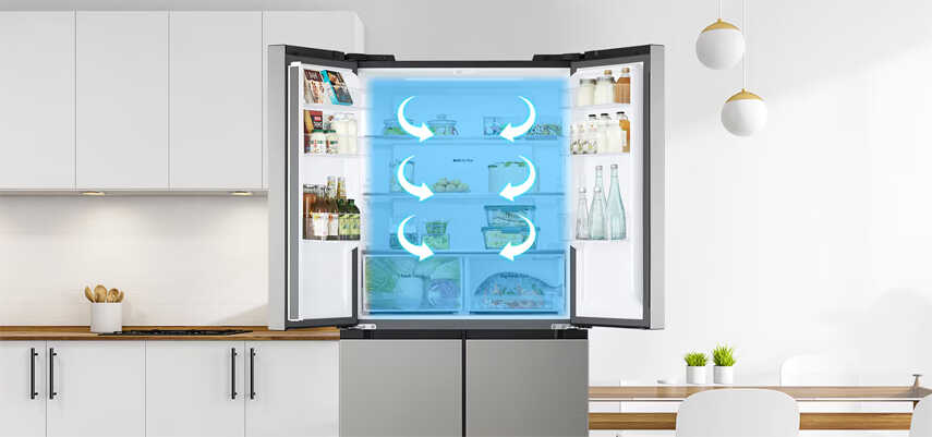 Tủ lạnh LG LFB47SVM, lý tưởng cho gia đình dưới 5 thành viên