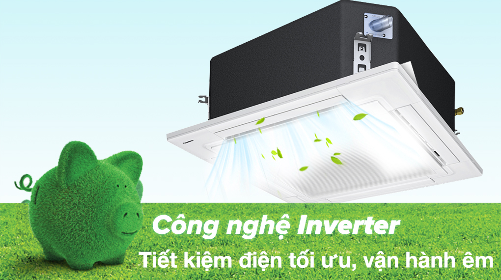 Điều hòa âm trần Panasonic 48000btu S-3448PU3HA/U-48PRH1H5 có gì đặc biệt?
