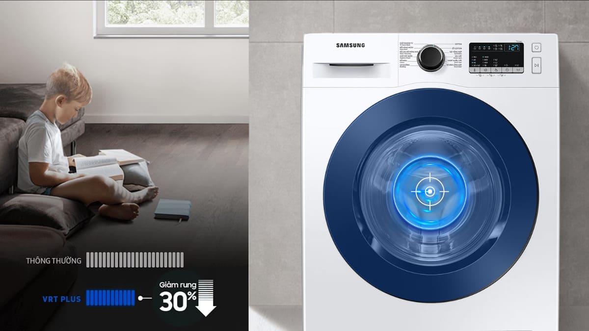 Máy giặt samsung inverter WW85T4040CE/SV đáng mua ở tầm giá 5 triệu 