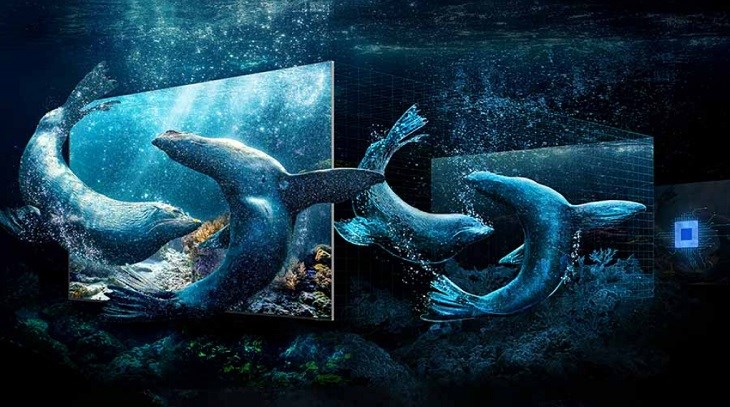 Khám phá chi tiết các công nghệ hình ảnh của Smart tivi Samsung Neo QLED 65 inch 4K Vision AI QA65QN85FAKXXV