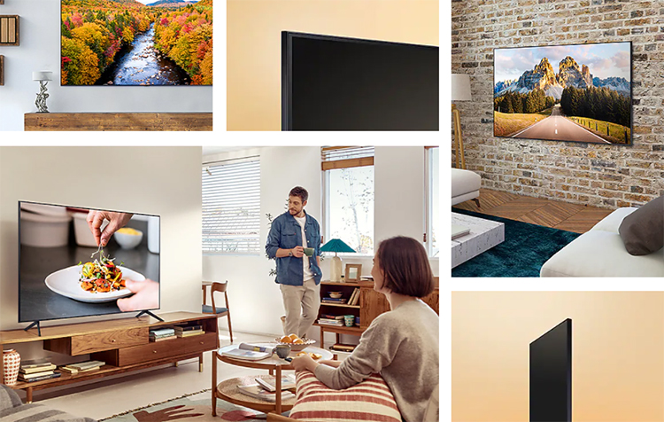Smart tivi Samsung 65 inch UA65U8000FKXXV - Sang trọng, hiện đại và đáng mua năm 2025