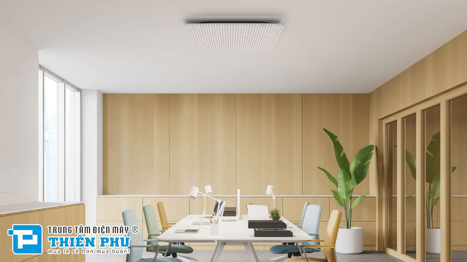 Top lý do nên chọn điều hòa âm trần Daikin 42000btu FCFG125AV1V/RZFC125AY19 cho không gian thương mại