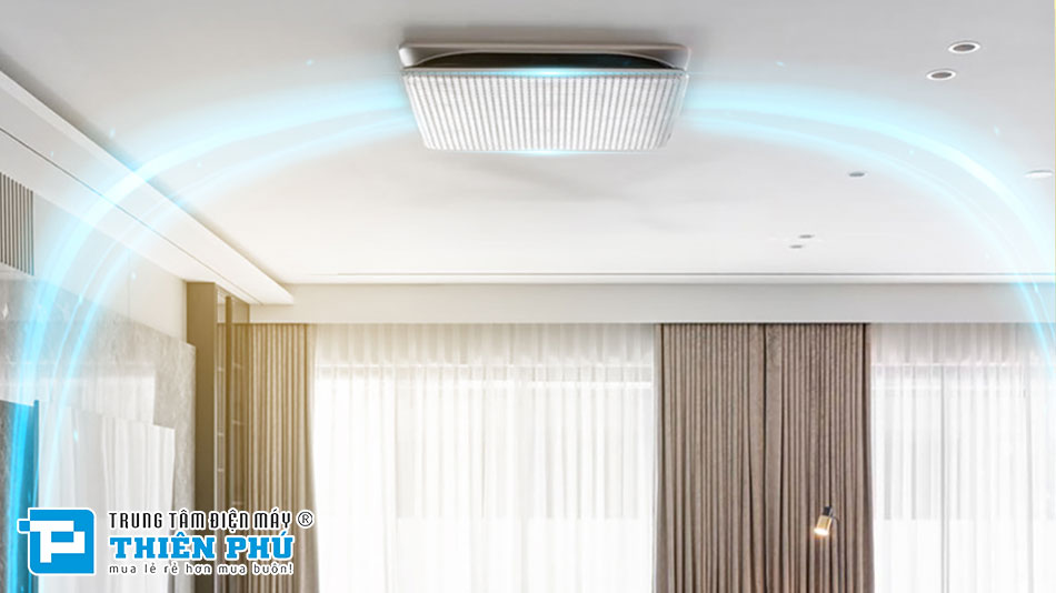 Review chi tiết thiết kế điều hòa âm trần Daikin 24000btu FCFG71AV1V/RZFC71AGV19