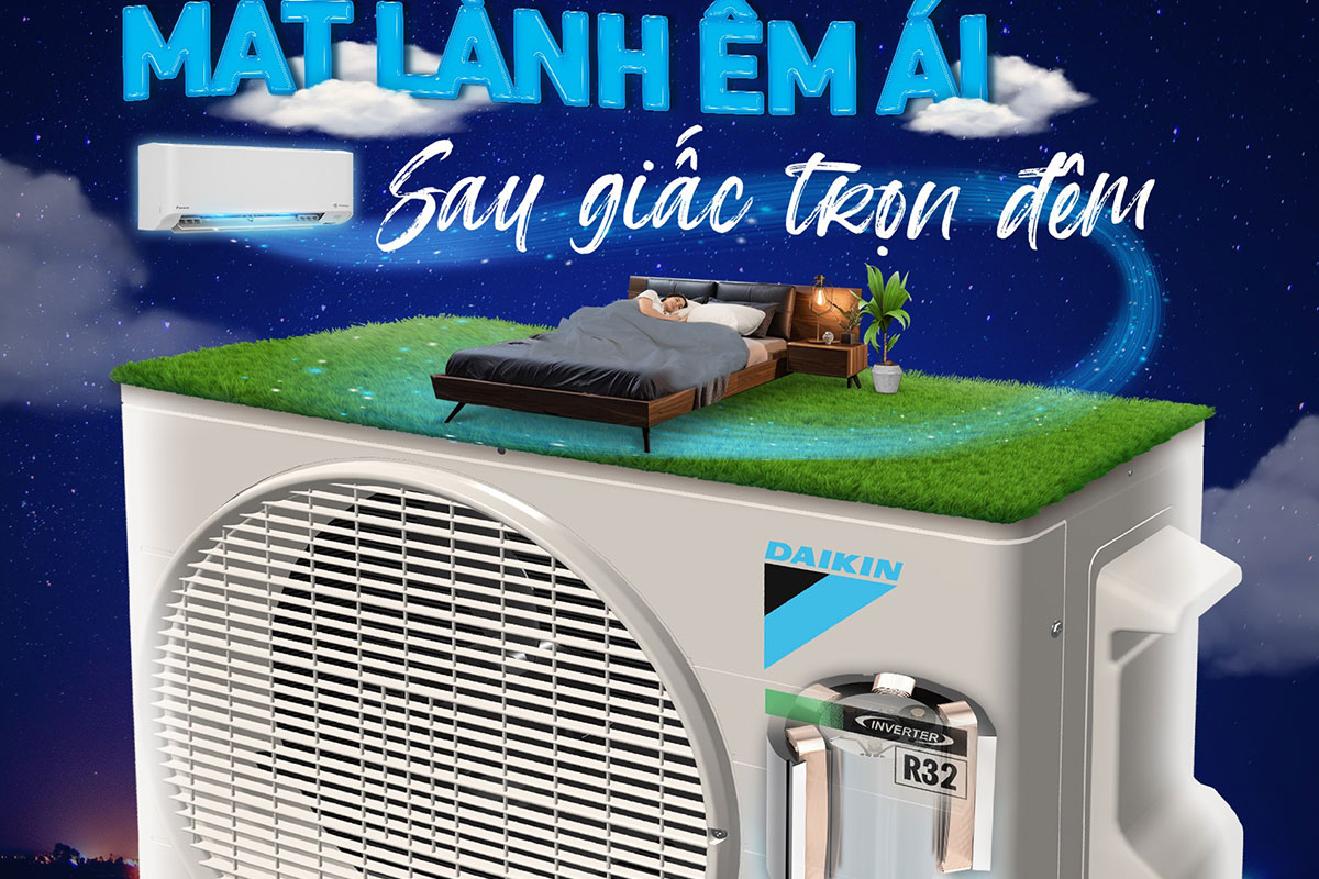 Điều hòa Daikin FTKY60ZVMV được sản xuất ở đâu, làm mát ra sao và tiết kiệm điện thế nào?