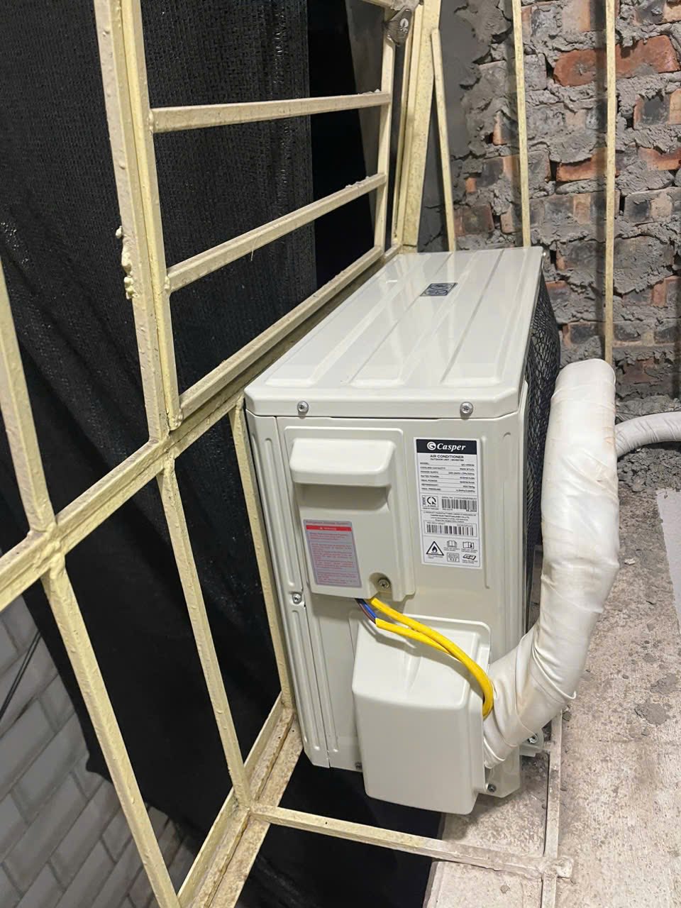 10 ưu điểm ăn khách của điều hòa Casper 2 chiều 12000btu QH-12IU36A mới 2025