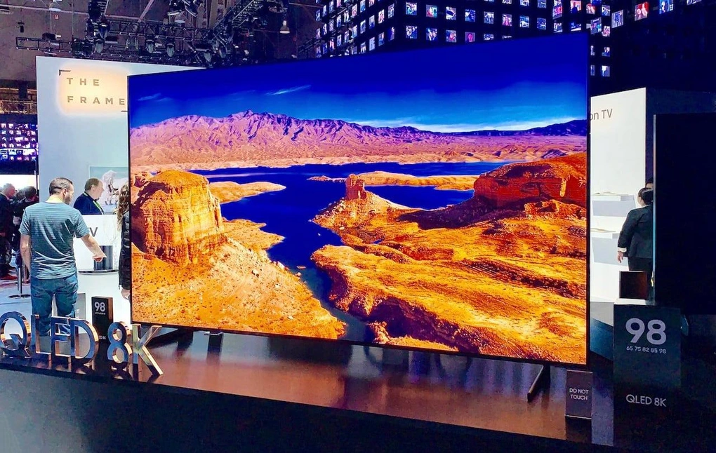 Tivi Samsung Neo QLED 55 inch QA55QN70FAKXXV - Màn hình lớn, màu sắc chuẩn PANTONE, đậm chất nghệ thuật