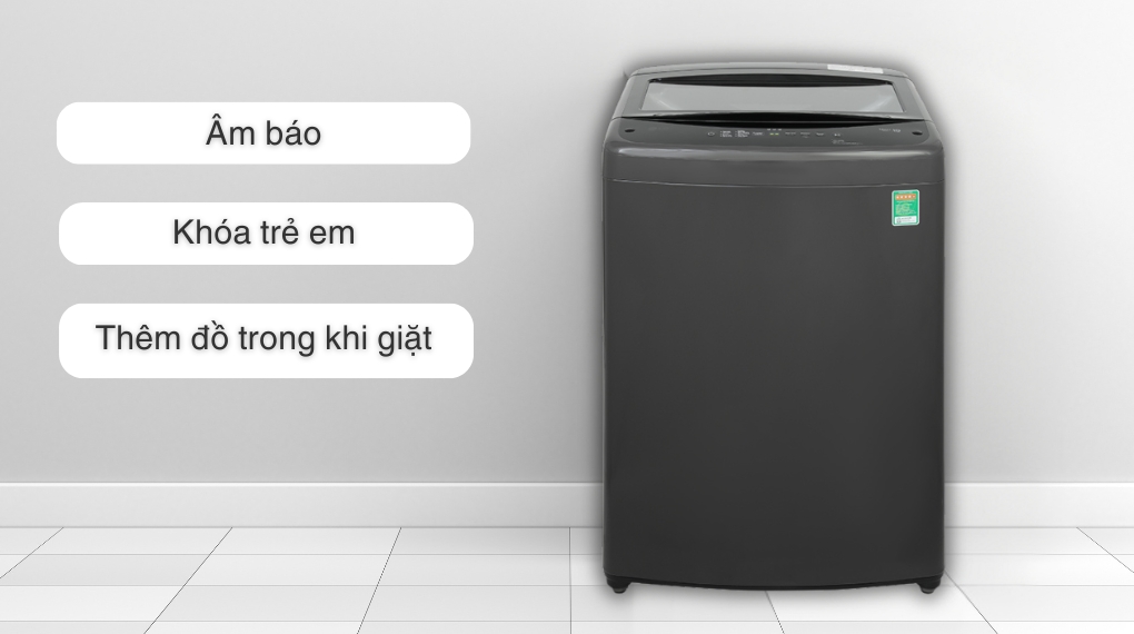 Khám phá 5 chiếc máy giặt LG lồng đứng được thịnh hành hiện nay