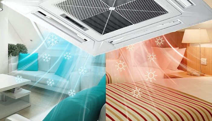 Tại sao nên lựa chọn điều hòa âm trần Daikin 48000btu PCFC140AV1V/RZFC140AY19