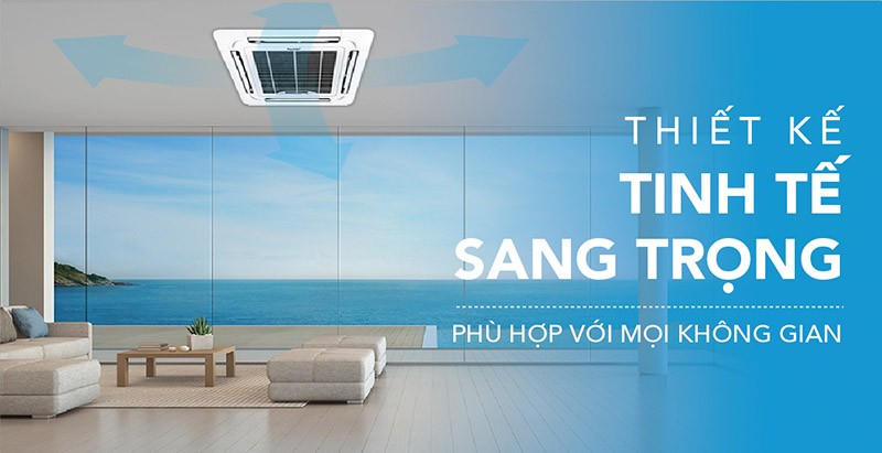 Đánh giá chi tiết điều hòa âm trần LG 24000btu ZTNQ24GTLA0/ZUAC1 – Có đáng mua năm 2025?