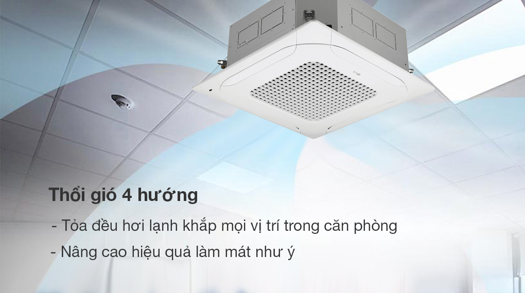 Công nghệ Dual Inverter  trên điều hòa âm trần LG 24000btu ZTNQ24GPLA0/ZUAC1 hoạt động như thế nào?