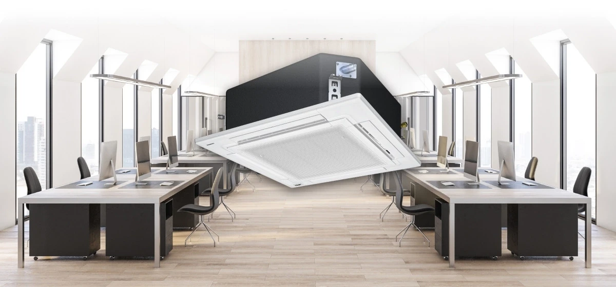Tiết kiệm điện hiệu quả với điều hòa âm trần Panasonic inverter S-3448PU3HB/U-43PZ3H5
