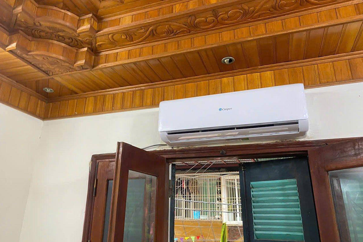 Điều hòa Casper 1 chiều 12000btu SC-12FB36A, lựa chọn cho người muốn tiết kiệm chi phí