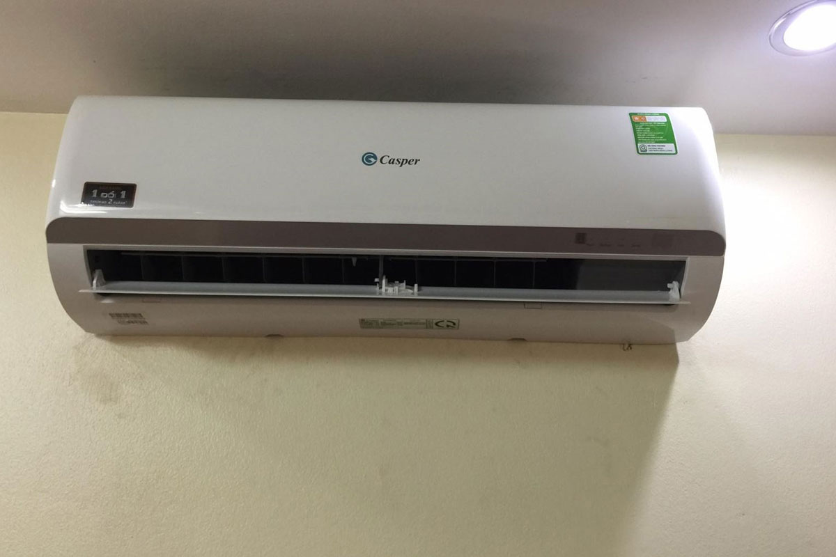Điều hòa Casper báo lỗi E4 là nguyên nhân do đâu, khắc phục như thế nào?