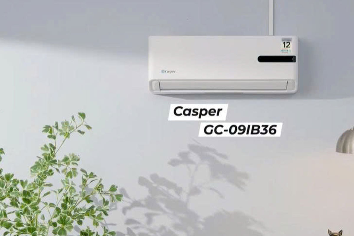 Đánh giá điều hòa Casper 1 chiều inverter GC-09IB36 giá chỉ 5 triệu có nên mua không?