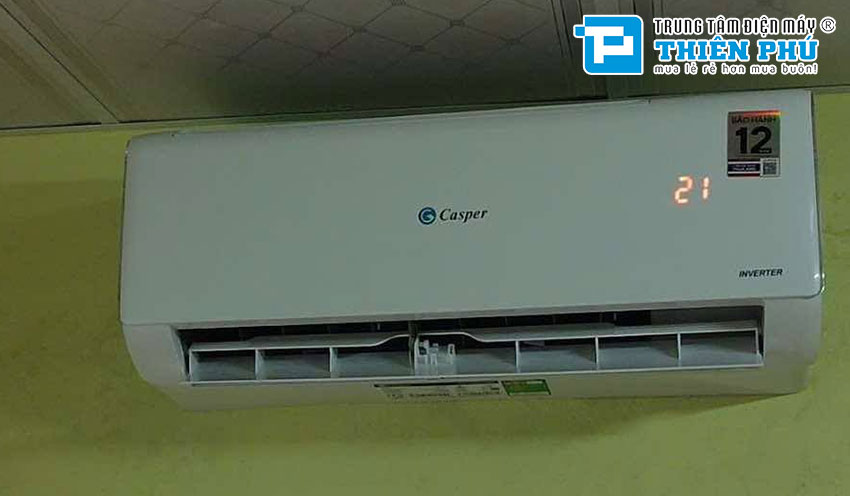 Có nên mua điều hòa Casper 1 chiều inverter JC-12IU36, dòng sản phẩm phân khúc giá rẻ?